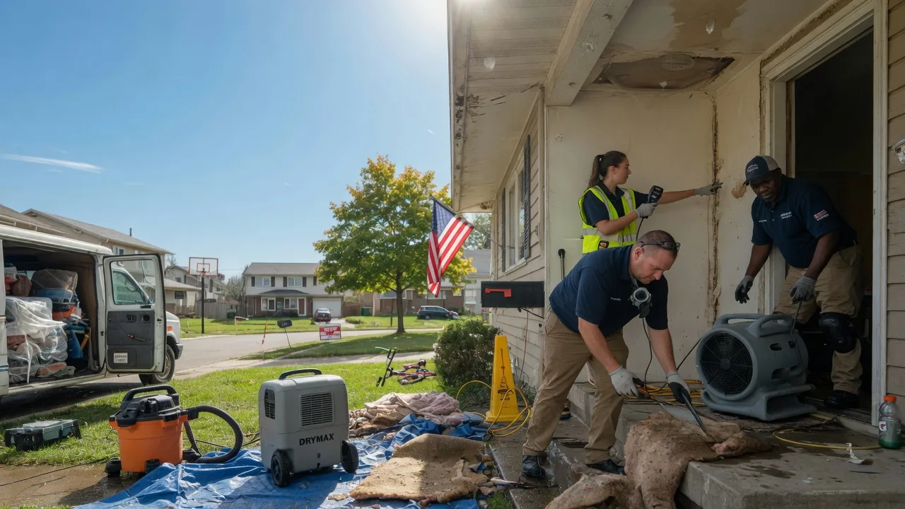 Water Damage Restoration in Kealia, HI near me